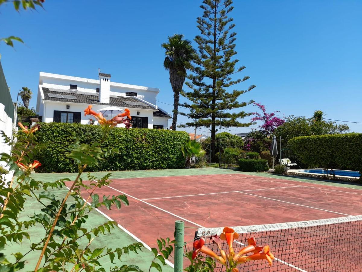 Villa Casa Das Palmeiras ชาร์เนกา ภายนอก รูปภาพ